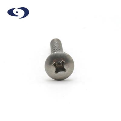 China Factory Competitive Price Flat Self Tapping Screw Plastic Self Tapping Screw With Flat Point for sale