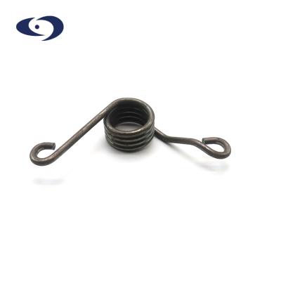 China Coil Eendao Factory Metal Carbon Steel Stainless Steel Hair Clip Helical Small Torsion Spring for sale