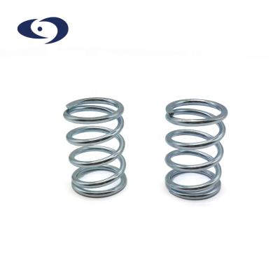 China Eendao Industrial Truck Custom Carbon Steel Metal Spiral Black Heavy Duty Coil Spring for sale