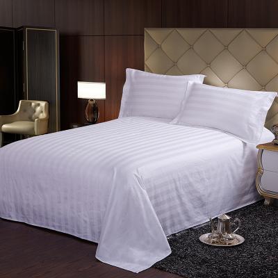 China Disposable Custom Design Jacquard Bed Sheets Bedding Sheet Set for sale