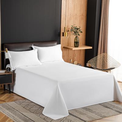 China New Design Disposable for Hotel Sheets Home Bed Sheet for sale