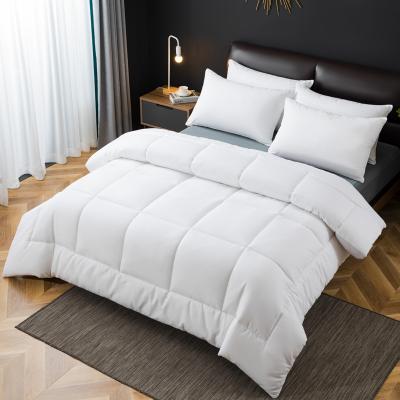 China Inner Home Custom 100% Cotton Sheet Comforter Duvet For Hotel Feather Filled Comforter for sale