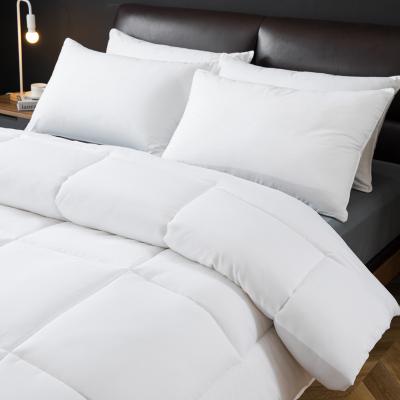 China Home Hotel Quality White Microfiber Polyester Duvet Inner Quilting for sale