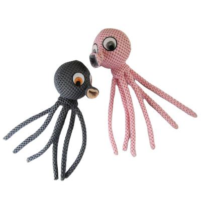 China Sustainable Durable Octopus Shaped Pet Doys For Dog Chew No Plush Toy Dog Stuff Toys for sale