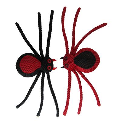 China Sustainable Durable Spider Shaped Pet Doys For Dog Chew No Plush Toy Dog Stuff Toys for sale