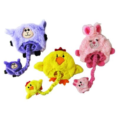 China Sustainable Pet Product Animal Shaped Soft Stuffed Toy For Dog Chew Dog Toy for sale