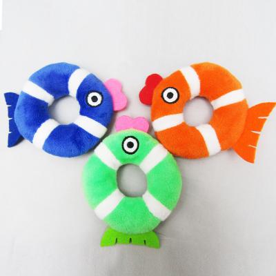 China Viable Pet Toy Cat Toy Fish Trained For Cat Play With Polyester Material Plush Toy For Indoor Play for sale