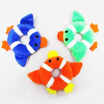 China Viable Pet Toy Cat Toy Duck Trained For Cat Play With Polyester Material Plush Toy For Indoor Play for sale