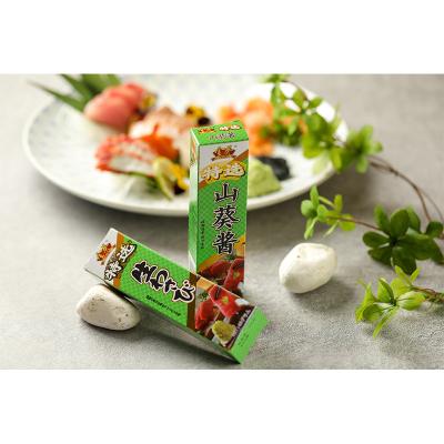 China High quality delicious sushi food and seafood wasabi sticks sushi wasabi seasoning for sale