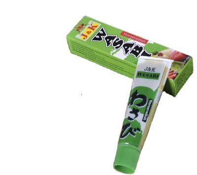 China Sushi Food And Seafood New Products Wasabi Sticks 43G Wasabi Horseradish For Seafood for sale