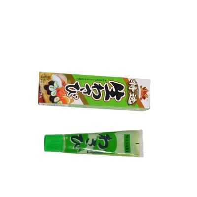 China Sushi Food and Seafood Factory Price Wasabi Sticks Green Wasabi Sauce 43G for Dedicated Foods Restaurants for sale