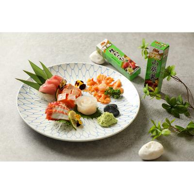 China Sushi food and seafood wasabi real prices best hot sale organic fresh green wasabi sticks for wasabi seasoning for sale