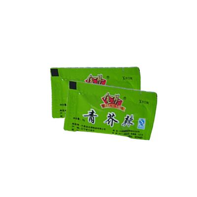 China Popular Wasabi Food Mini Pack Sachet Wasabi 3G Sushi Food and Seafood Sushi Sauce for sale