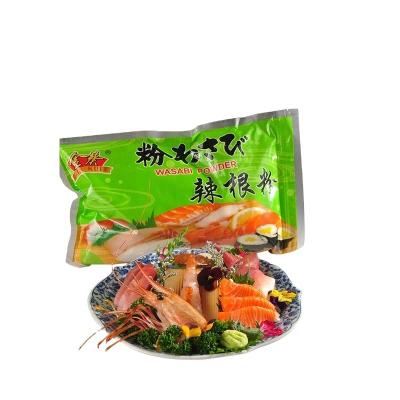 China The Best Quality Mini Wasabi Powder Seasoning Powder Wholesale Sushi Food and Seafood Spice 1KG for sale