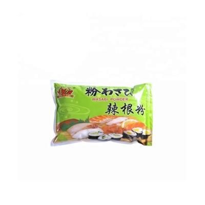 China Wholesale Sushi Food and Seafood Foods Dedicated Fresh Wasabi Powder 1Kg Dried Horseradish Powder for sale