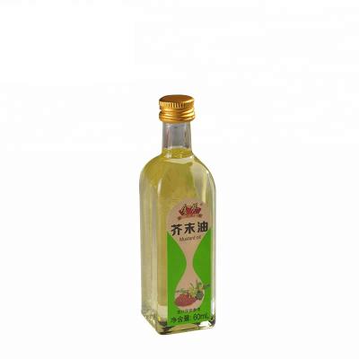 China The Hot Pot Premium Quality Mustard Oil Bulk For Food for sale