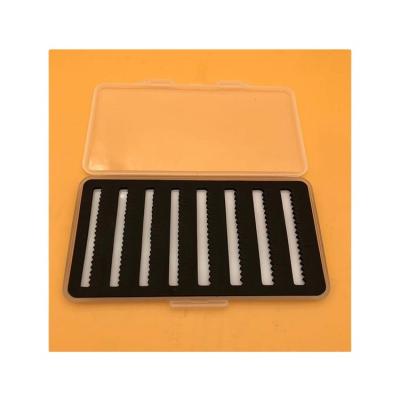 China PP Best Selling Fly Box Foam Thin Insert Dry Plastic Fly Hook Ultrathin Box for sale