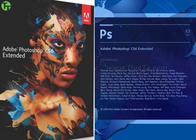 China Geniune Microsoft Adobe Photoshop CS6 Software For Beginning / Artwork Design for sale