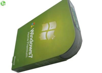 China Microsoft OEM Software Full Version Windows 7 Ultimate Retail Box 32bit x 64 Bit for sale