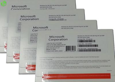 China Microsoft Windows OEM License Windows Server 2012 R2 Standard Edition for sale