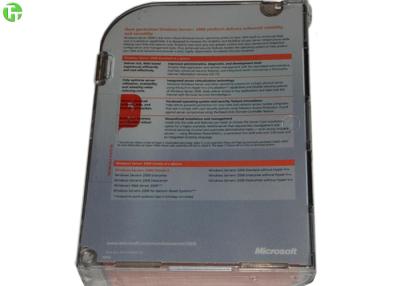 China Genuine Windows Microsoft Server 2008 R2 Standard OEM Pack International for sale