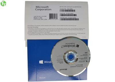 China Microsoft Windows 7 Provenstersoem Software Engelse/Volledige versie met 32 bits/met 64 bits Te koop