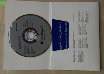 China Pedazo original del OEM 64 del profesional de Windows 7 del sistema operativo del software del OEM de Windows en venta