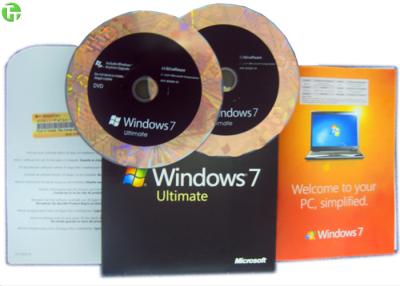 China Chave final do produto de Windows 7 originais do software do OEM para Microsoft Office 2010 à venda