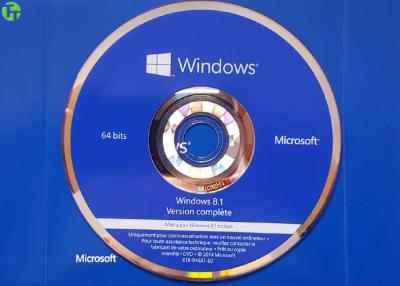 중국 사무실 영어/프랑스어/아랍어/스페인어 2010년 Microsoft Windows 8.1 직업적인 Oem 64 조금 판매용