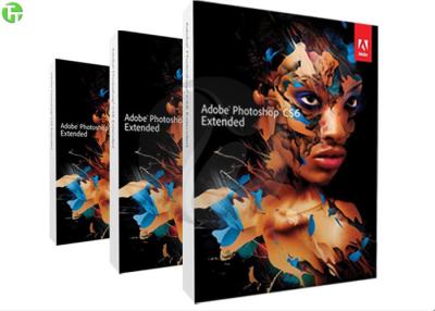 中国 専門の アドベ 3D のグラフィック・デザイン ソフトウェア、アドベ Photoshop の CS 6 は伸びました 販売のため