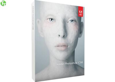 Chine Adobe Photoshop Graphic Design Software adobe CS6 extended , Graphic Drawing Software à vendre