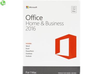 Cina Autoadesivo al minuto del COA di versione dell'OEM della scatola del professionista di Windows Microsoft Office 2016 in vendita