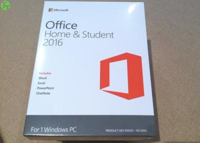 China Microsoft-de kaarthuis van de bureau 2016 productcode en sleutel van de studenten de online activering Te koop