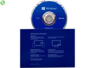 China Original Windows 8.1 Pro Product Key Sticker Win 7 Win 8 Win 10 Retail Box for sale