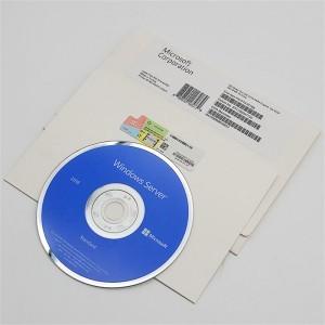 China MS Windows Server 2016 Retail Key Standard COA License DVD Pack English Version for sale