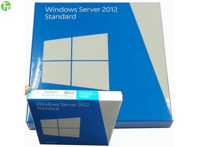 China Versión completa del OEM R2 del servidor al por menor estándar 2012 de la versión de Windows Server 2012 en venta