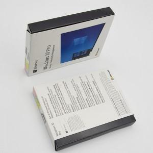 中国 USBの小売り箱が付いている韓国語版Windows 10プロ64bitのキーの本物のライセンス キー 販売のため