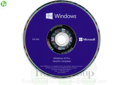 China Spaanse de Softwarewinst 10 van Taalmicrosoft windows Prooem Spaanse Versie met 64 bits Te koop