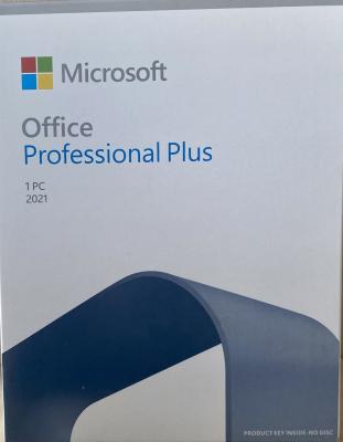 Китай Office 2021 Pro Plus Получить оригинальный ключ онлайн Активировать с DVD версии продается