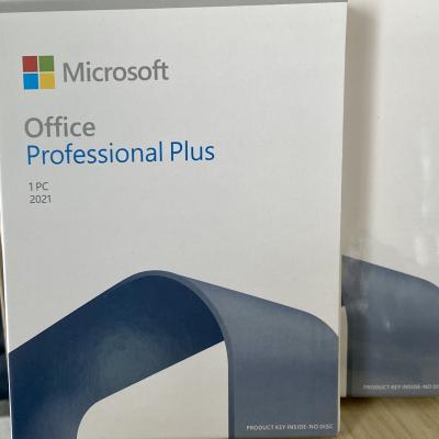 Chine Permis multilingue de pro clé de plus de Mme Office 2021 pour Word, Excel, PowerPoint, Access, Outlook, à vendre