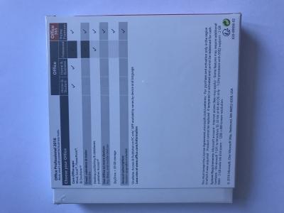 China Origianl Microsoft Office cartão chave PKC de 2010 home e do negócio do produto à venda