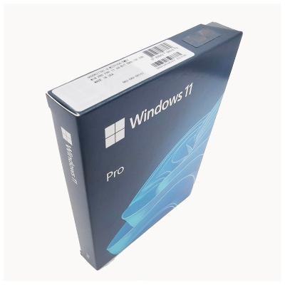 China Win11 Pro USB Engels Volledige versie Microsoft OEM Software Gebruik voor nieuwe systeem activering online Te koop