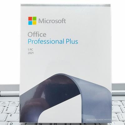 China Microsoft Office 2021 Pro Plus, Licencia de por vida para Windows y Mac, Preactivado, Sin suscripción en venta