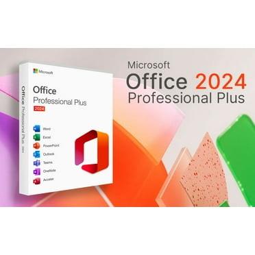 China Microsoft Office 2024 Professional Plus ， Lifetime License for Windows & Mac for sale