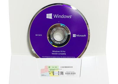 China W7/W10 32/64bit Microsoft DVD 1 Pakvensters 10 Procoa-Sticker Te koop