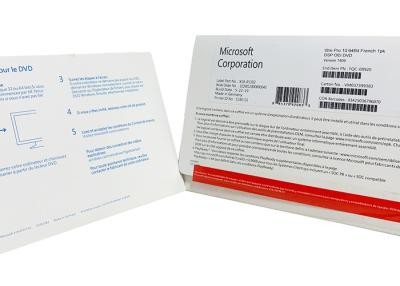 China Microsoft 64/Vensters met 32 bits 10 OEM de Professionele Pro Volledige Doos van de Etiketsoftware Te koop