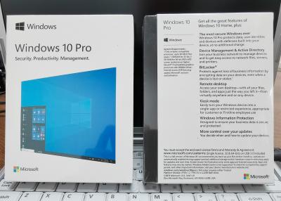 China Chave varejo da vitória 10 da chave do produto do OEM de Windows 10 pro pro à venda