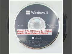 Windows 11 Pro OEM License Key – Lifetime Activation | Instant Delivery & Discount