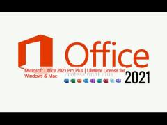 Microsoft Office 2021 Pro Plus | Lifetime License for Windows & Mac