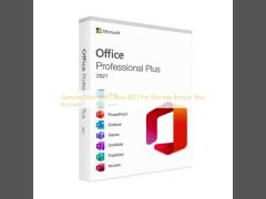 Genuine Microsoft Office 2021 Pro Plus Key Bind to Your Account